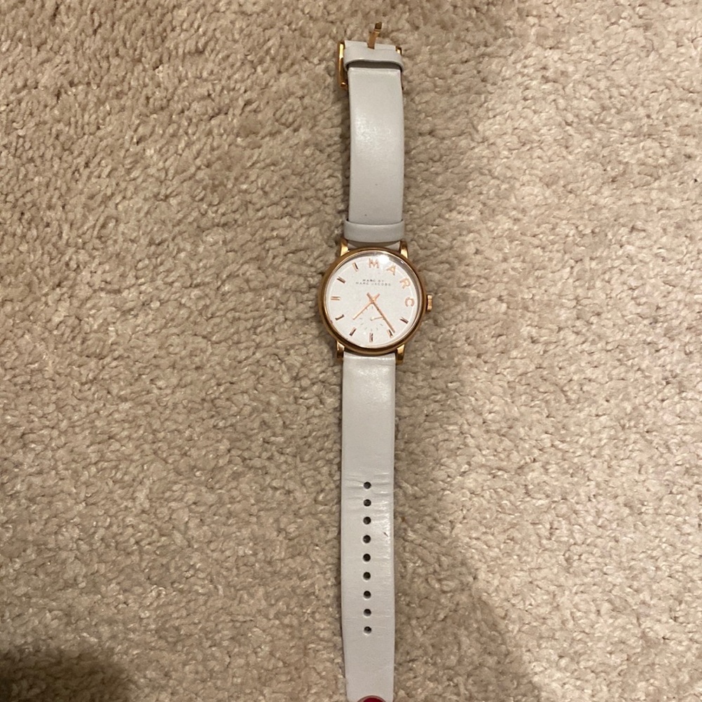 Marc Jacob watch white
